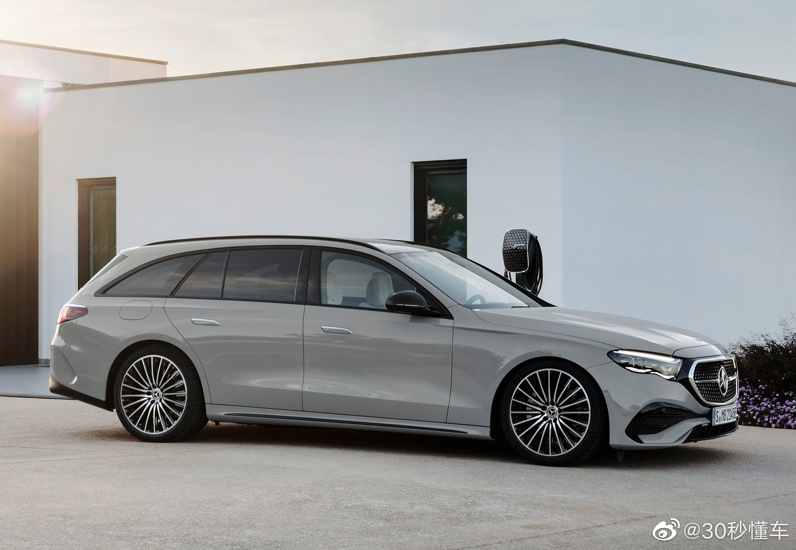 全新奔驰e级旅行版官图发布这大瓦罐可太帅了