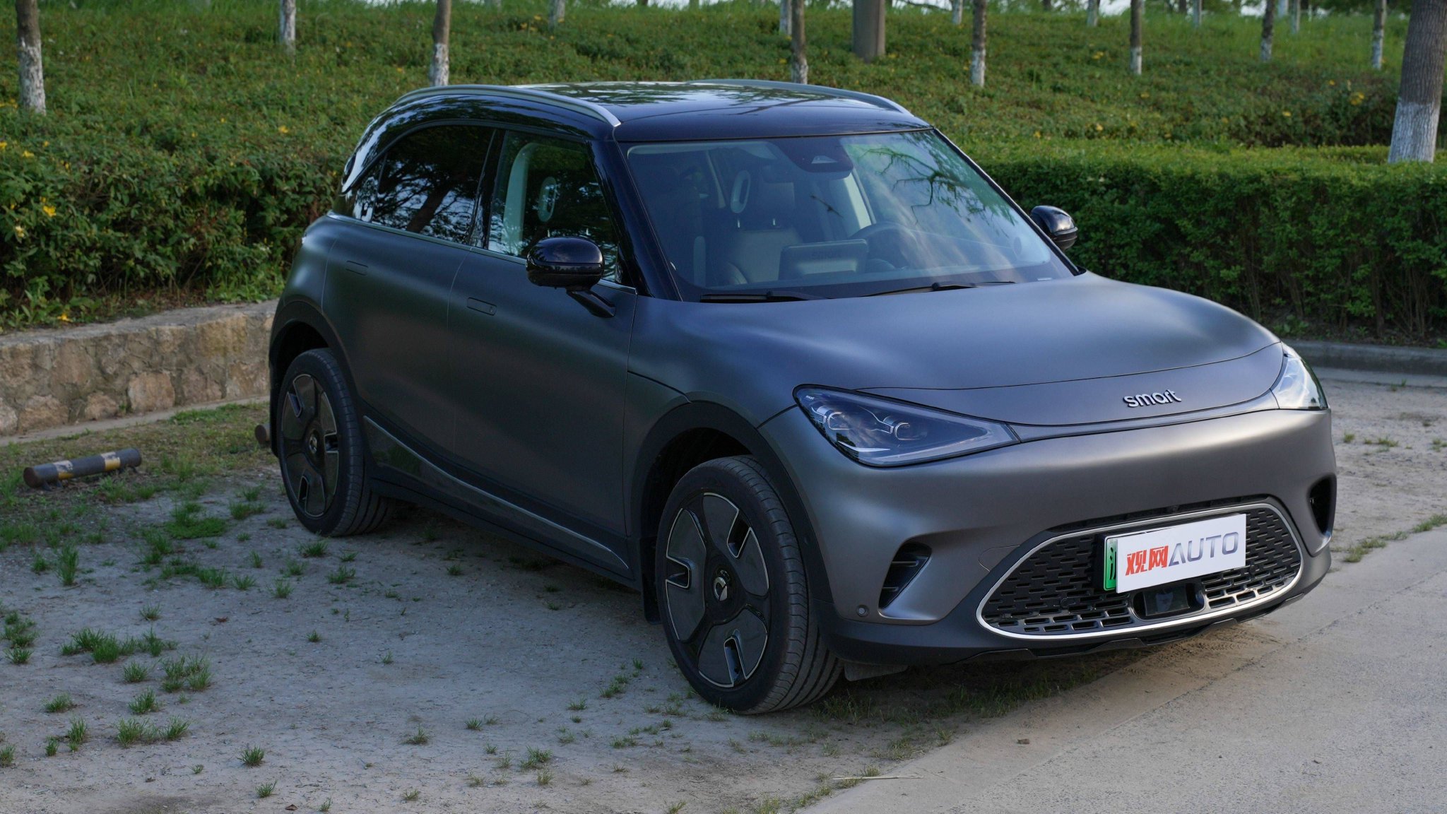 观网测评smart精灵3上汽车界的时尚单品