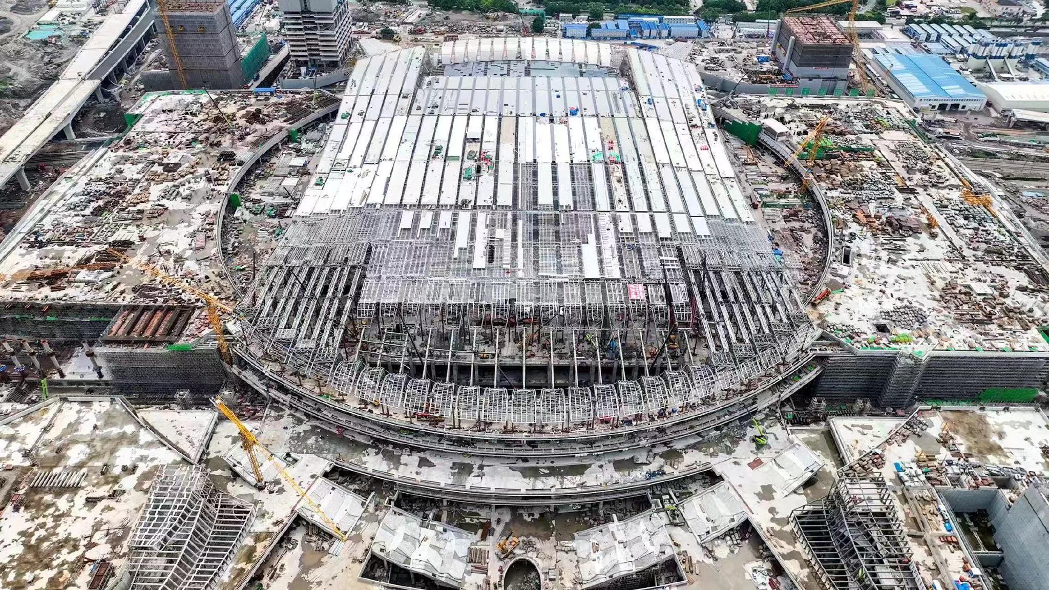 广州白云站.广铁供图