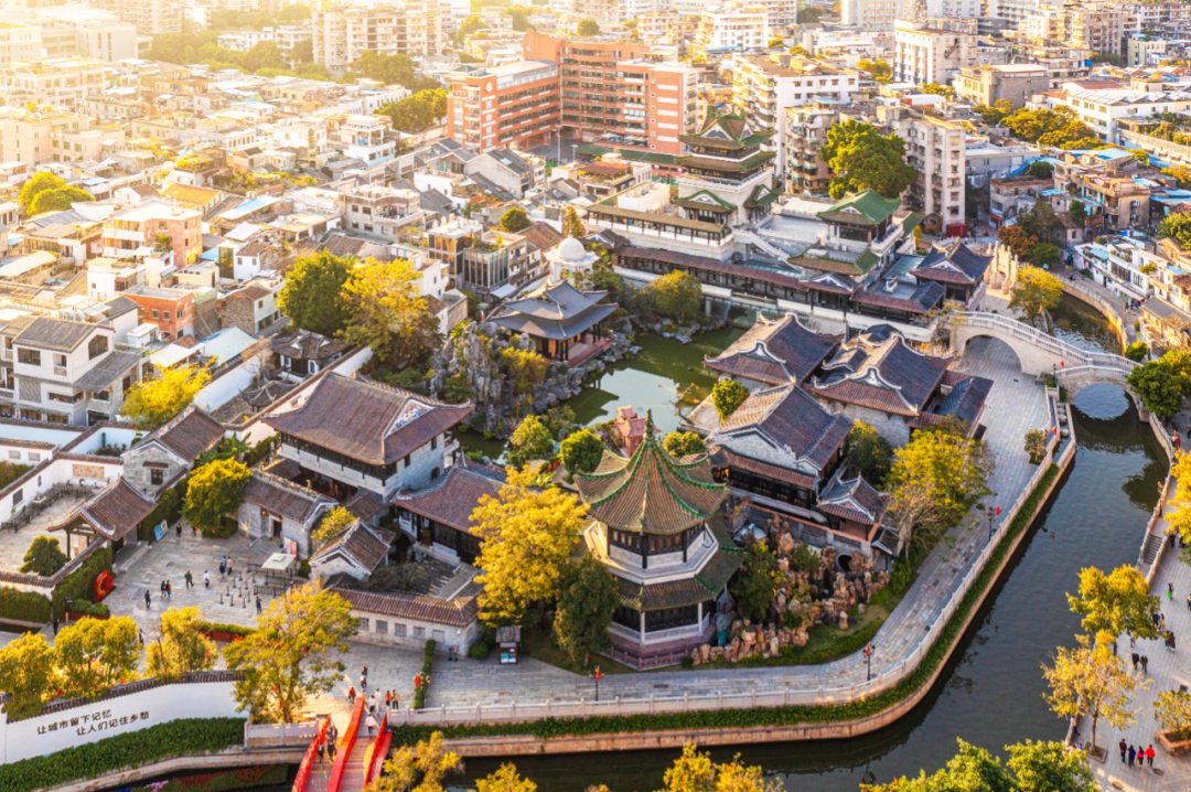 位于广州市荔湾区恩宁路的粤剧艺术博物馆.图|图虫创意