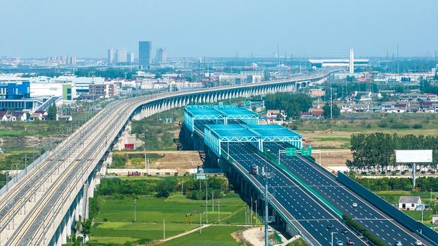 省的南北交通大动脉——京沪高速公路沂淮淮江段改扩建项目建成通车