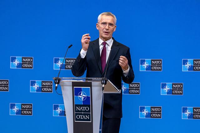 北约秘书长斯托尔滕贝格.人民视觉 资料图