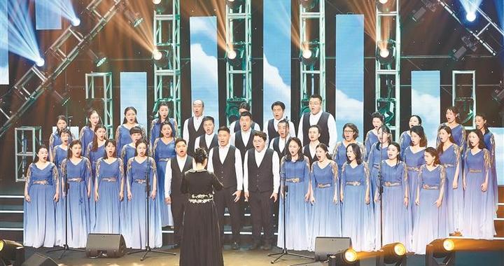 广东省第十五届“百歌颂中华”歌咏活动深圳选拔赛决赛举行|深圳市|广东省_新浪新闻