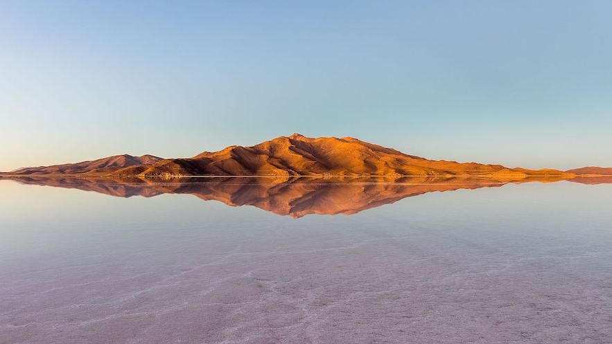 玻利维亚Uyuni盐湖