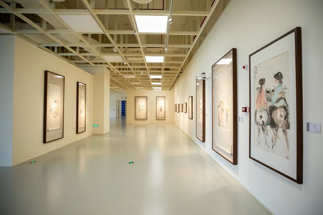 在海派艺术馆看"何止海派"与程十发书画|艺术馆_新浪财经_新浪网