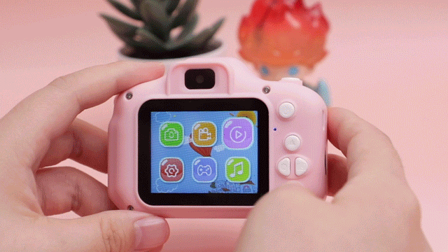 迪士尼正版授权「儿童相机」,一键智能拍照,孩子爱不释手!