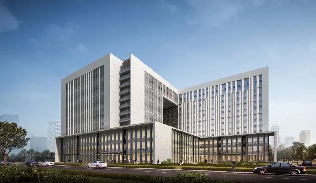石景山区政务服务中心新址效果图