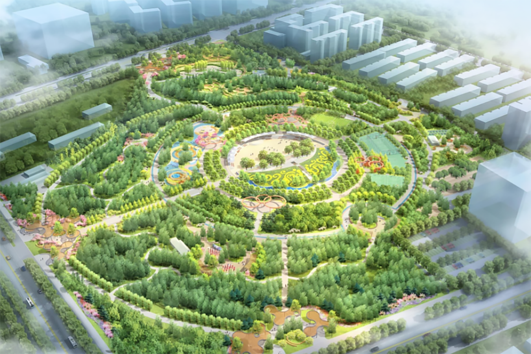 效果图来了!顺义又一街心广场改造升级