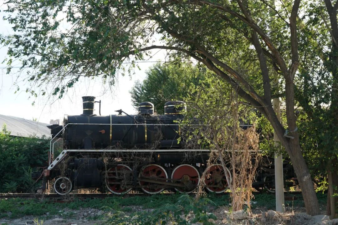 京城闹市寻幽112北京市区的火车坟场