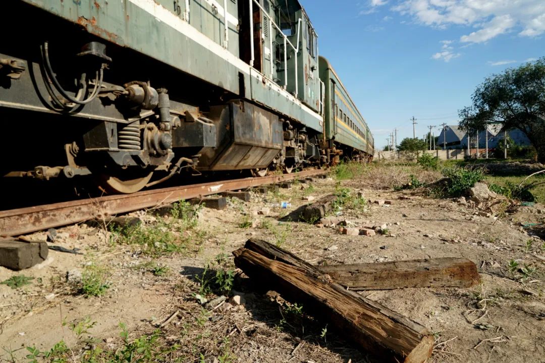 京城闹市寻幽112北京市区的火车坟场