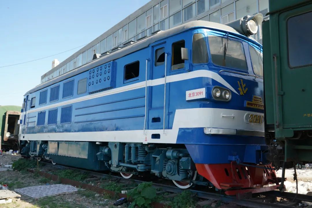 京城闹市寻幽(112)北京市区的"火车坟场"-新浪汽车