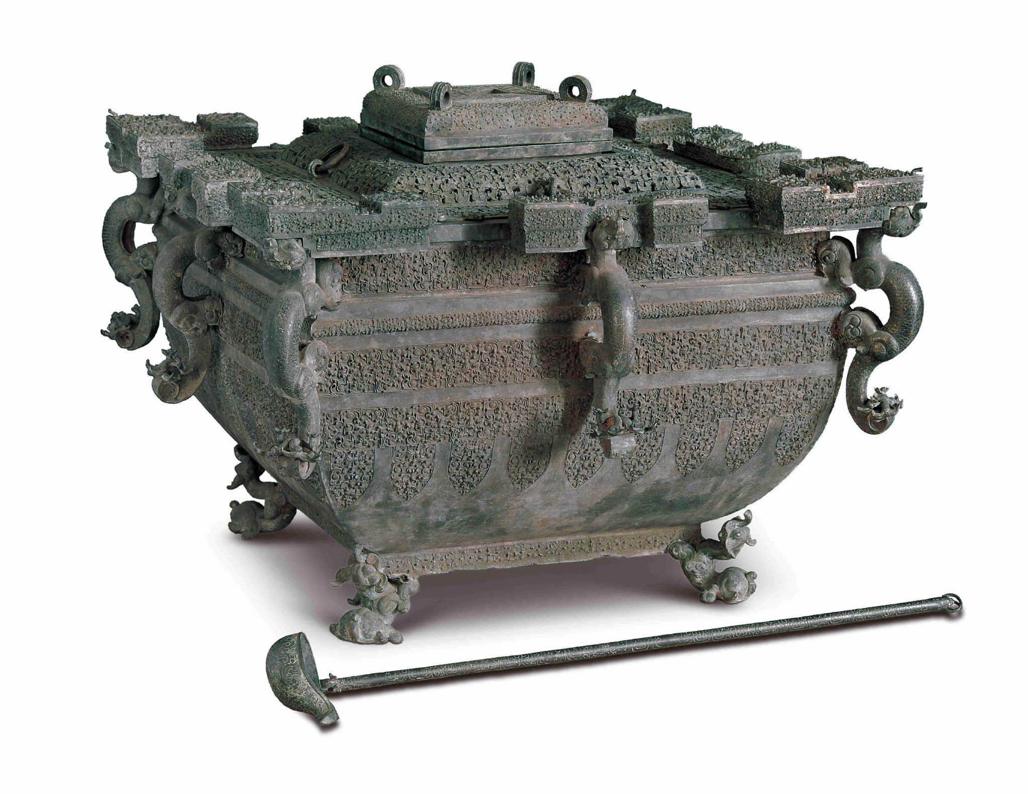 文博日历丨古代度夏"神器",一起品"鉴"|文博_新浪财经_新浪网