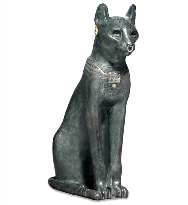 大英博物馆的"盖亚·安德森"猫