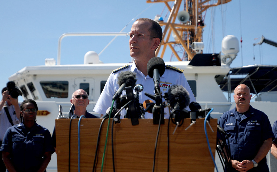 ▲发布会现场（来源：CNN）