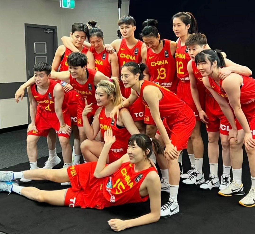中国女篮晋级2023亚洲杯决赛