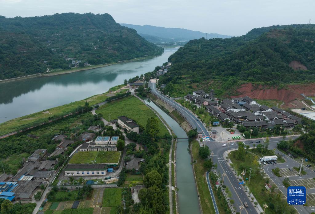 四川乐山东风堰:历经300余年 仍造福一方百姓|四川省|乐山市|青衣江