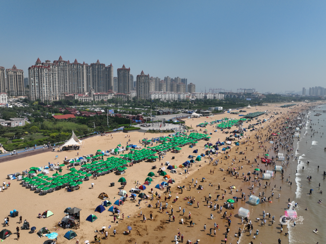 金沙滩海水浴场