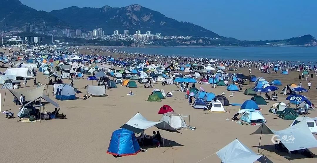 石老人海水浴场