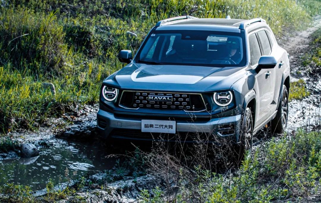 15万买辆四驱带锁的轻越野哈弗二狗燃油版实现露营自由