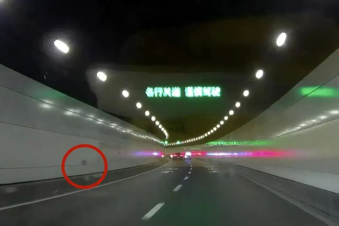 指示带是什么意思上海一隧道内应急疏散指示标有问题？记者拨打服务监督电话后遭怼_https://www.jmylbn.com_新闻资讯_第3张