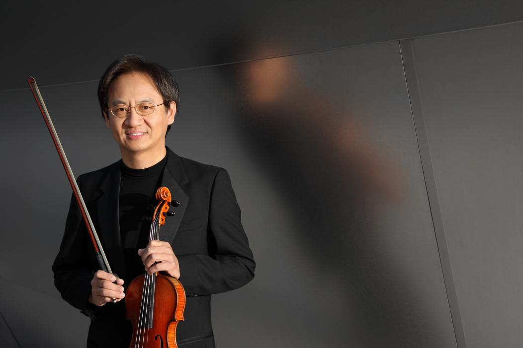 旅美小提琴家、音乐教育家、勋菲尔德国际音乐协会主席薛苏里。受访者供图