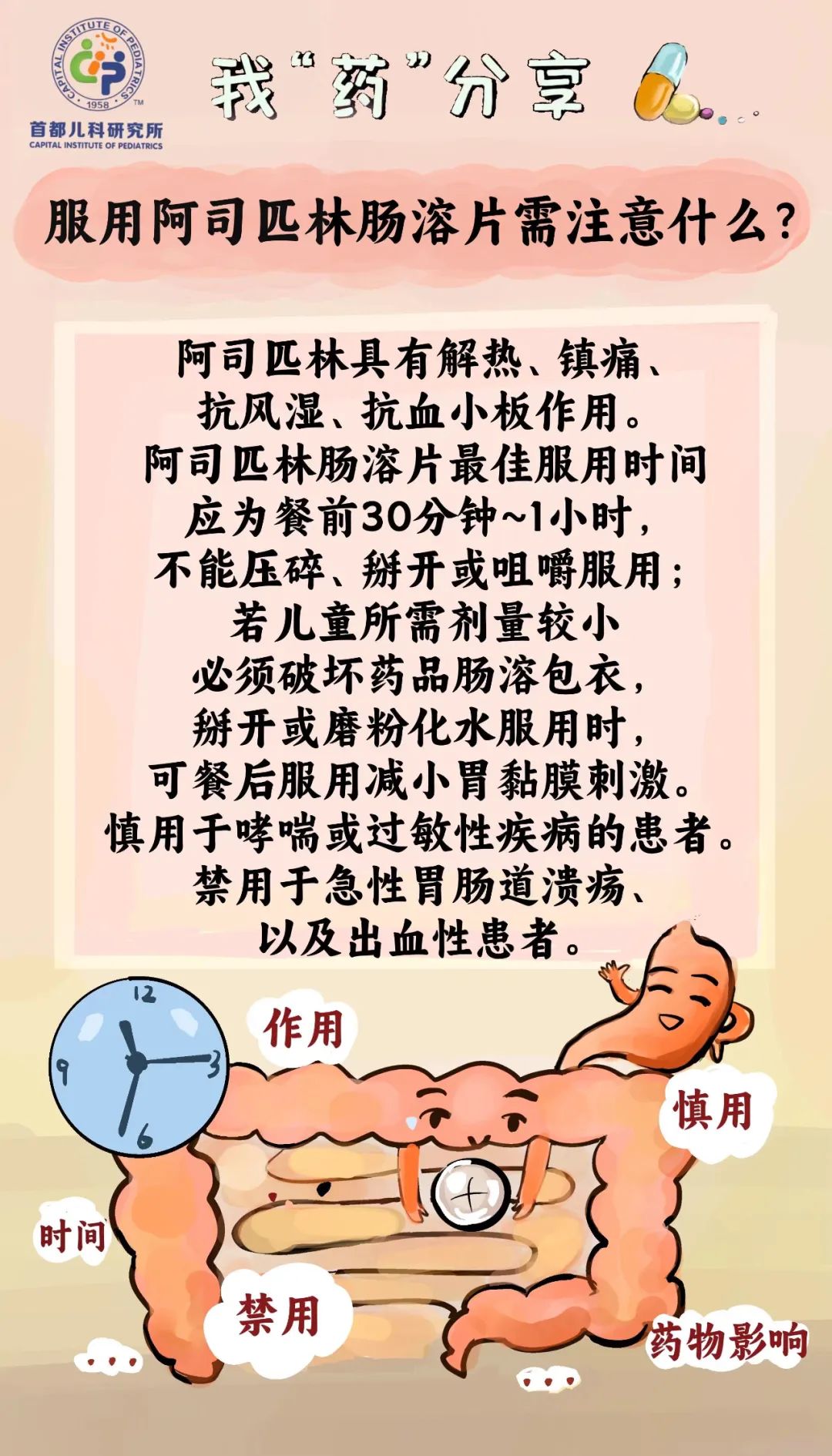 服用阿司匹林肠溶片需注意什么?|阿司匹林_新浪财经_新浪网