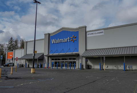 美国一家沃尔玛超市(资料图)