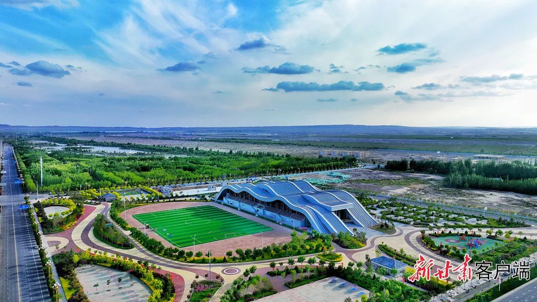 酒泉市金塔县:重点项目建设"热浪滚滚"_新浪财经_新浪网