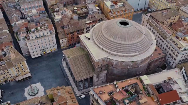 万神殿的遗产 The Legacy of the Pantheon|古罗马|纪录片|罗马|建筑奇观|建筑_新浪新闻