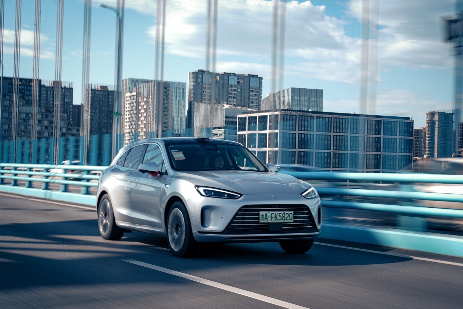 给我的问界m5智驾版来一组美图