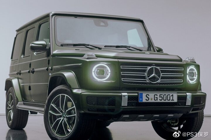 奔驰g500v8最终版发布v8的g500改款后将使用6缸