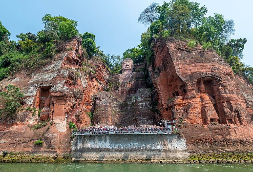 乐山大佛 视觉中国 资料图