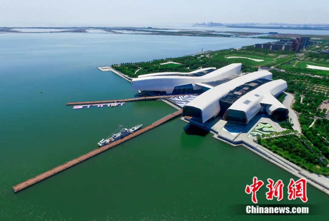 图为天津国家海洋博物馆.海博馆 供图