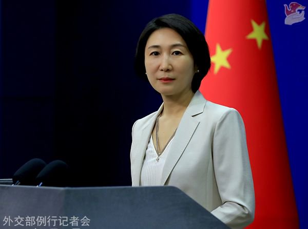 毛宁 资料图 图源:外交部网站