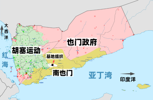 也门:占据优越区位,为何却被一分为四?|也门|统一|萨利赫_新浪新闻