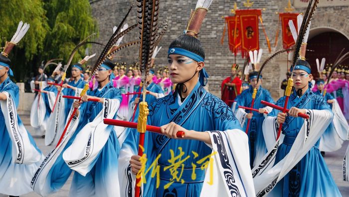 千年礼乐归东鲁，万古衣冠拜素王！开城仪式、八佾舞、经典诵读……多项活动亮相孔庙孔府_新浪财经_新浪网