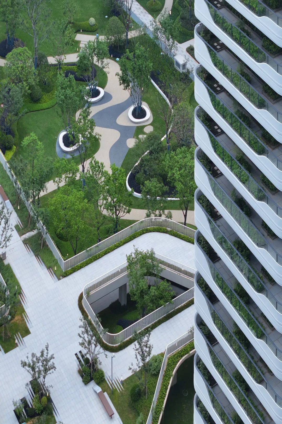 丽水大家未来社区实景图