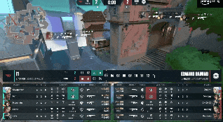 EDG.ZmjjKK运用飞刀单人破点