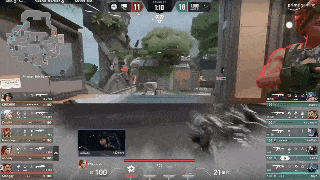 对战LOUD时，EDG选手nobody顶着技能干扰达成三杀