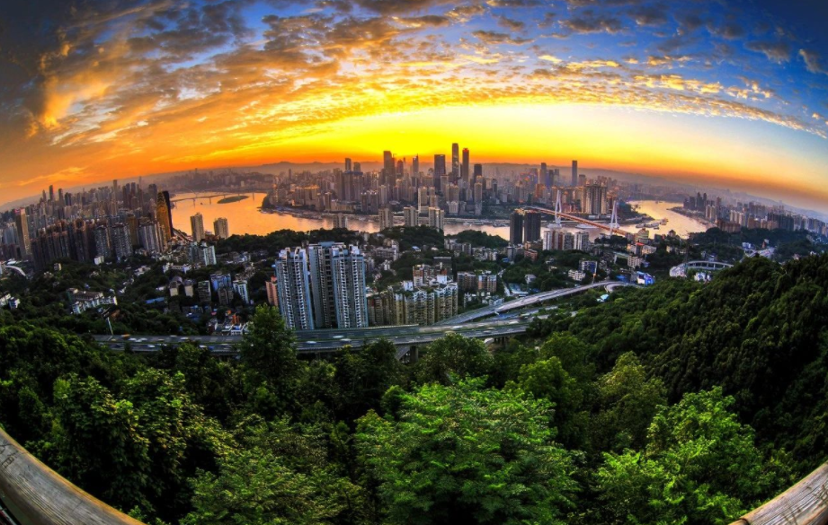 重庆城市景观 重庆城市影像师张坤琨 摄