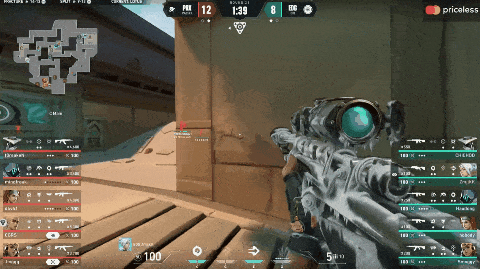 PRX猜透并有效针对了康康的前压