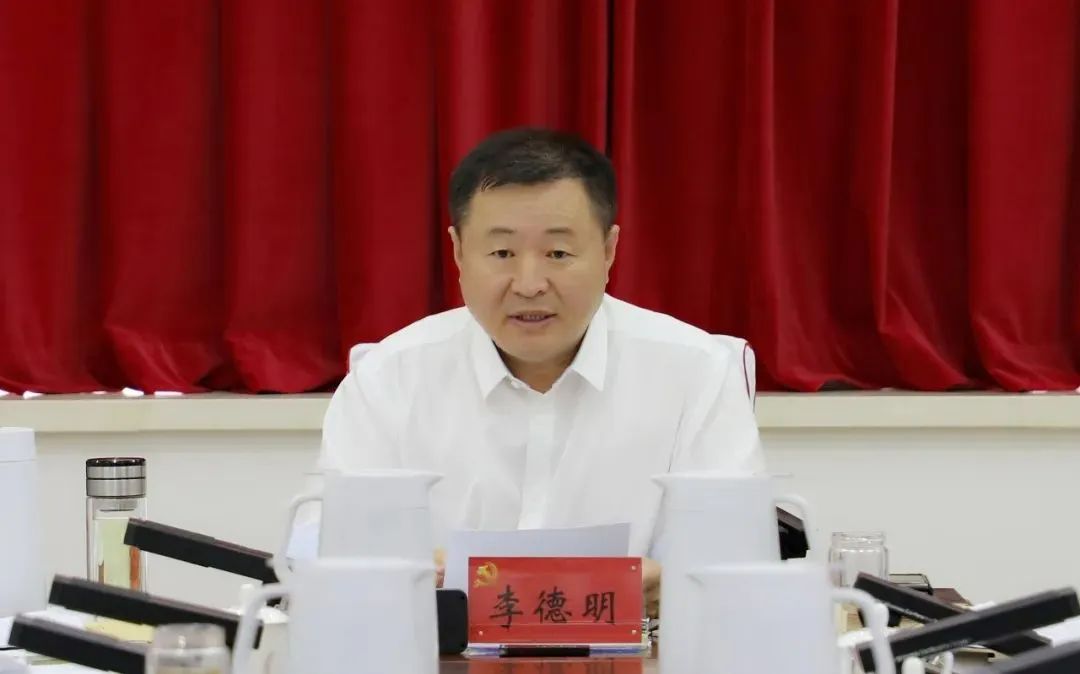 李德明(资料图 图片来源:通榆发布)