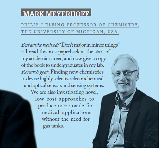 Mark Meyerhoff 教授