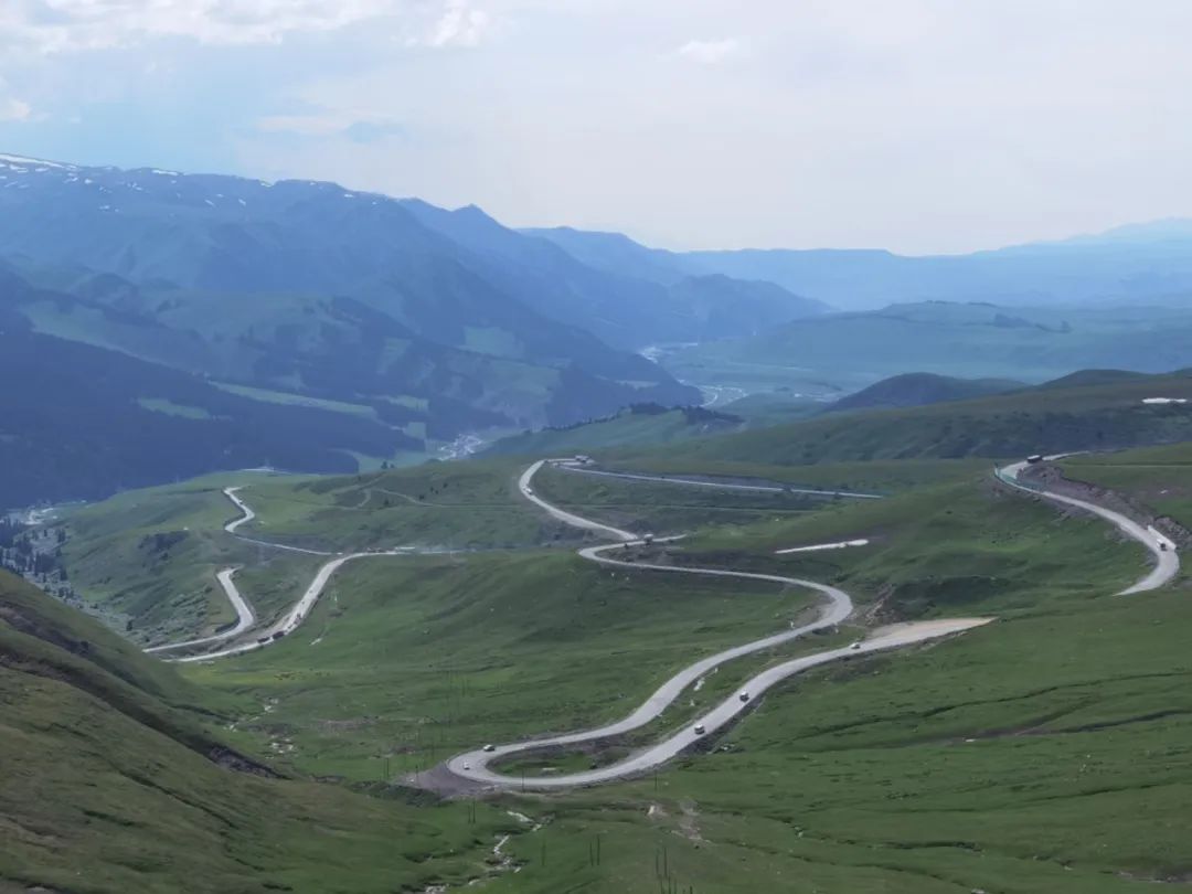 新疆风景。（图/受访者提供）