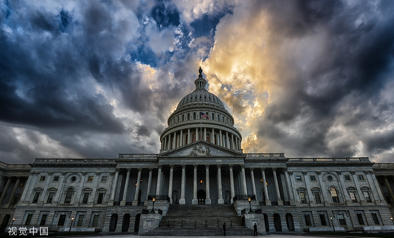 美国国会大厦 资料图&nbsp;图源:视觉中国