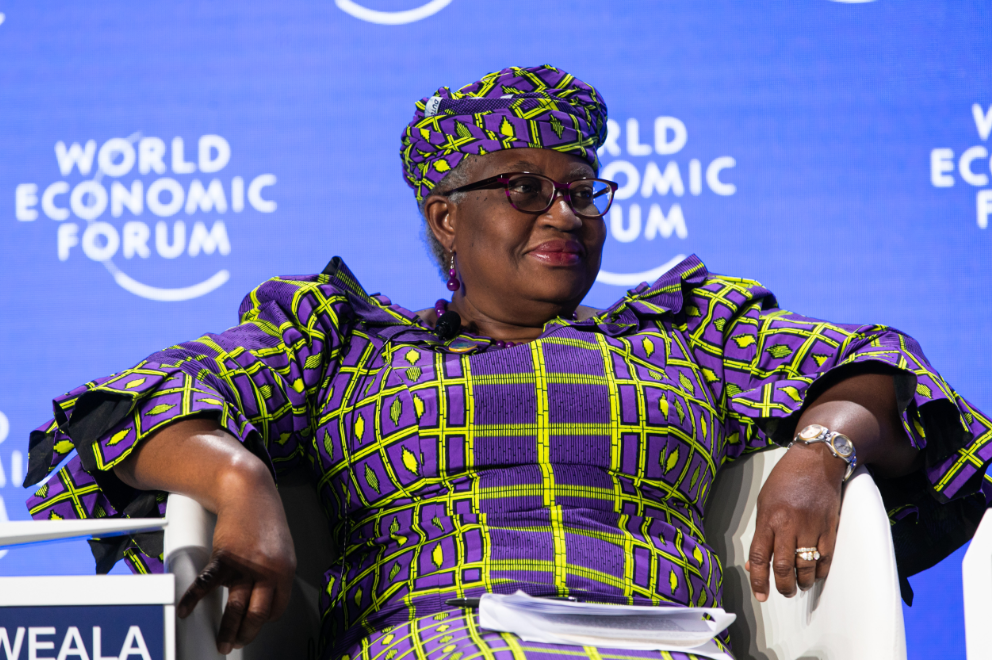 夏季达沃斯WTO总干事谈“脱钩”：我们真的“脱不起”