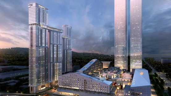 深业上城效果图