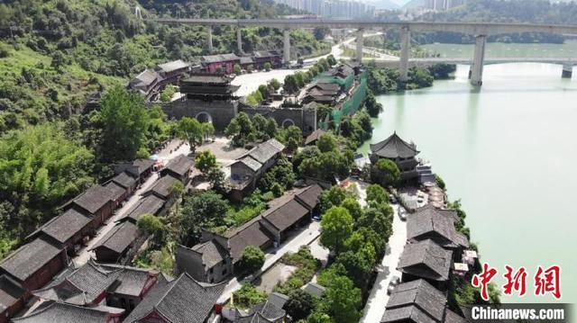 航拍贵州铜仁大明边城|铜仁市_新浪财经_新浪网