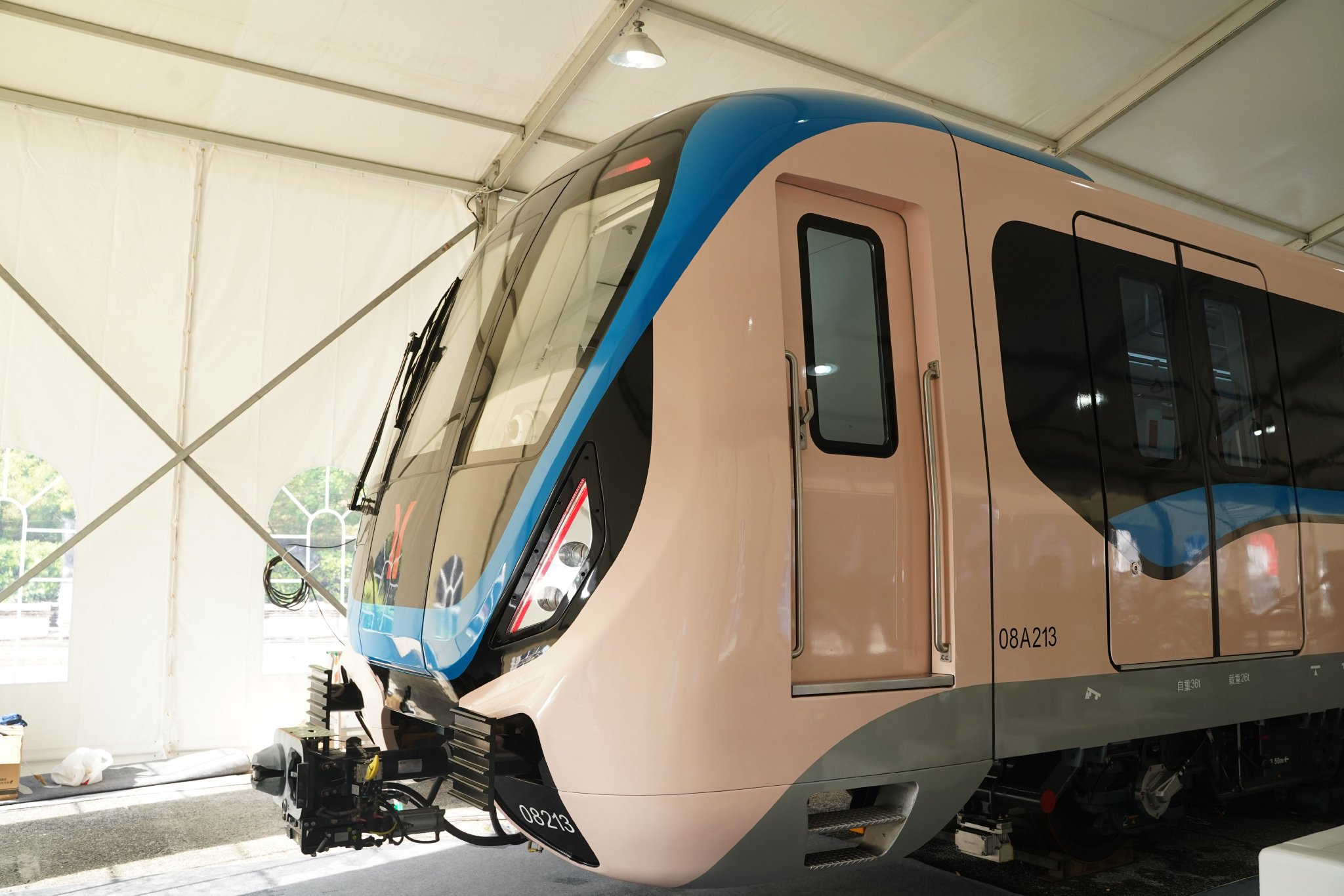 a型标准列车将率先在广州地铁投入运营