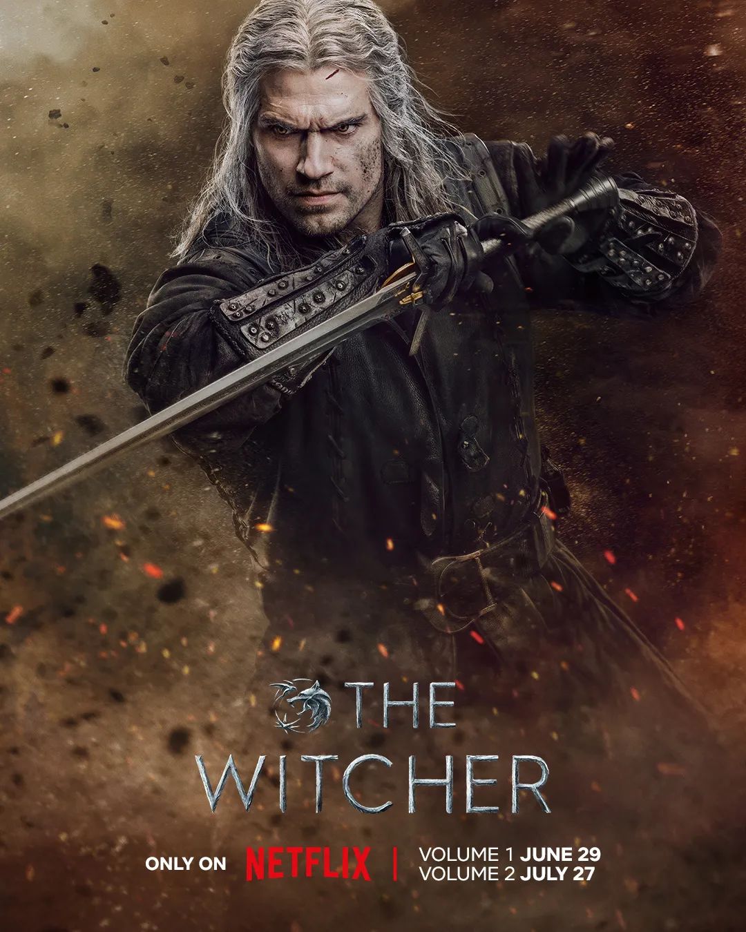 《猎魔人》第三季现已上线!|Netflix|利亚姆・海姆斯沃斯|杰洛特|亨利・卡维尔|海姆斯_新浪娱乐_新浪新闻